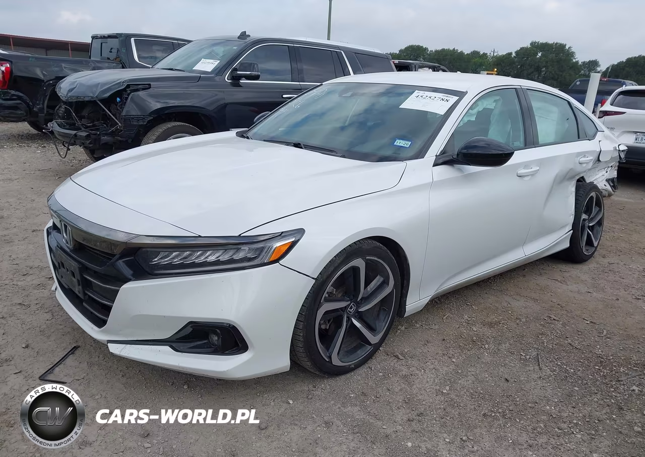 2022 Honda Accord Sport VIN:1HGCV1F30NA002968 - 2
