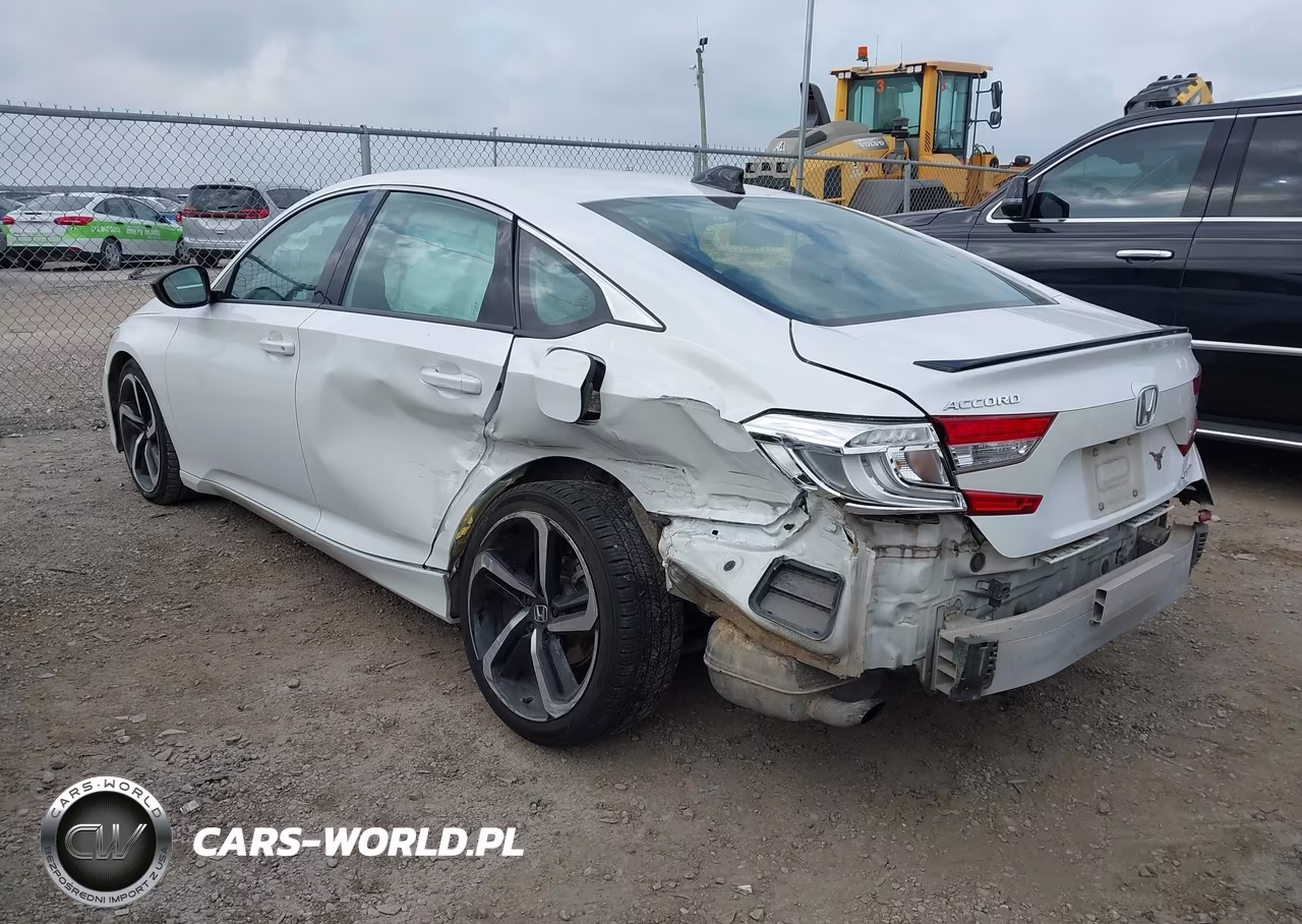 2022 Honda Accord Sport VIN:1HGCV1F30NA002968 - 3