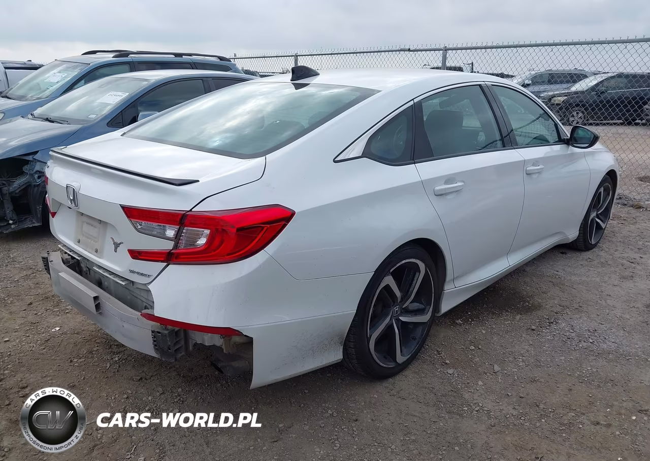 2022 Honda Accord Sport VIN:1HGCV1F30NA002968 - 4
