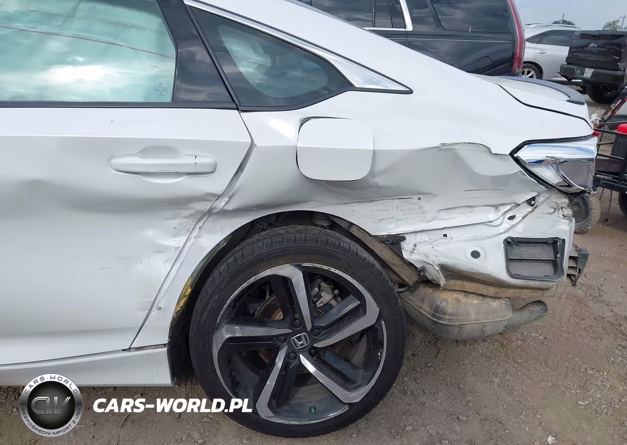 2022 Honda Accord Sport VIN:1HGCV1F30NA002968 - 6