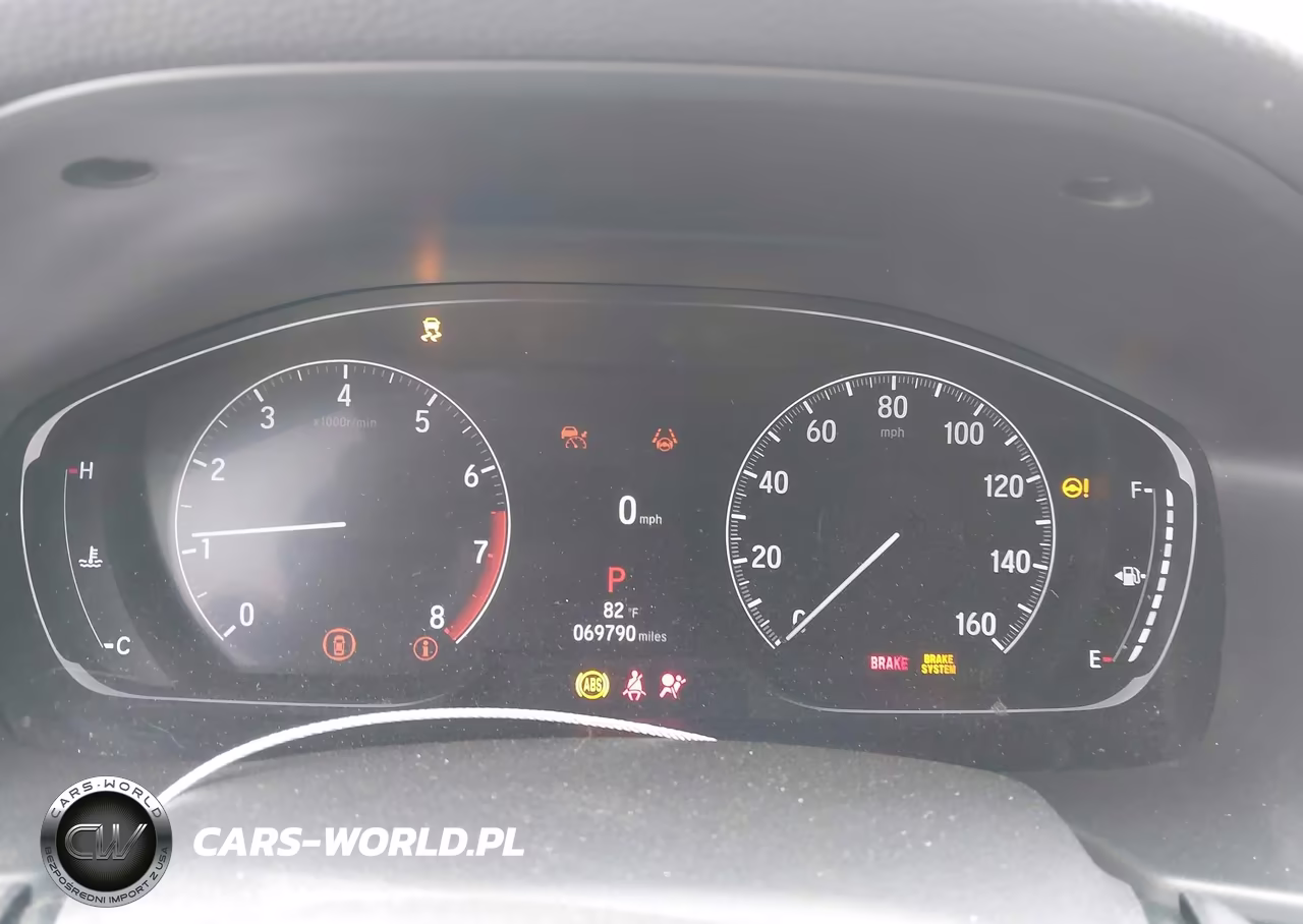 2022 Honda Accord Sport VIN:1HGCV1F30NA002968 - 7