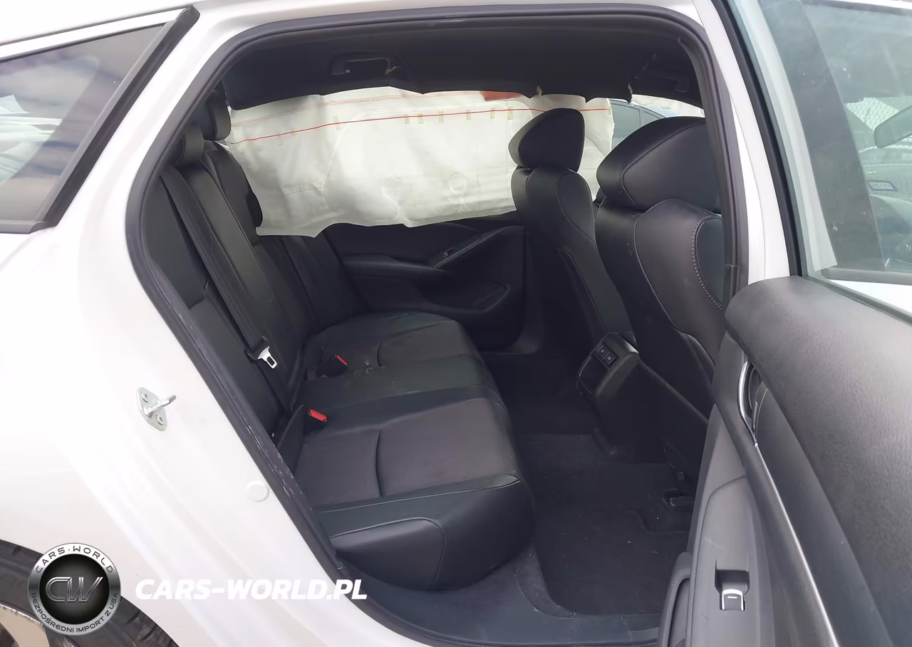 2022 Honda Accord Sport VIN:1HGCV1F30NA002968 - 8