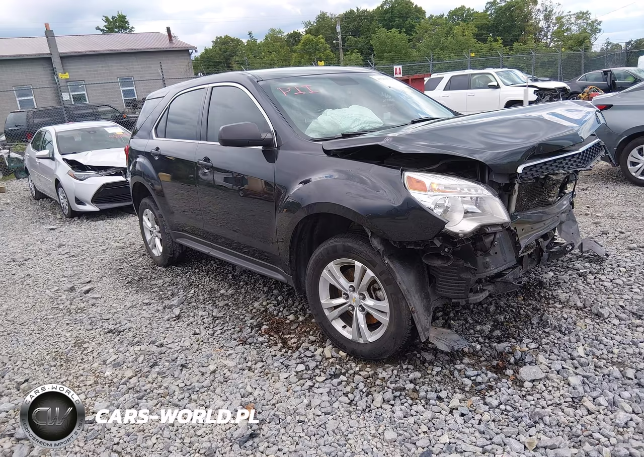 2014 Chevrolet Equinox Ls – zdjęcie 1 z 17