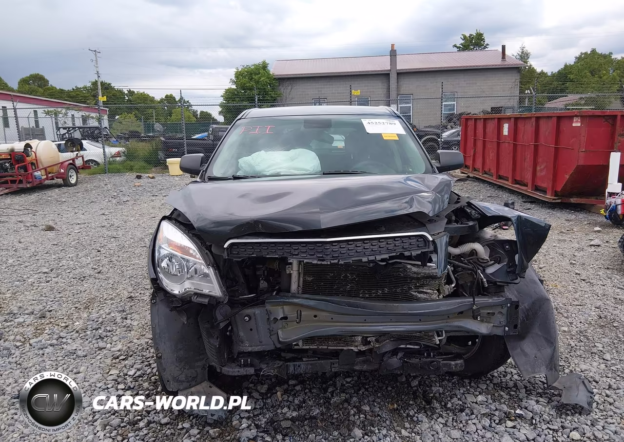 2014 Chevrolet Equinox Ls VIN:2GNALAEK8E6382778 - 13