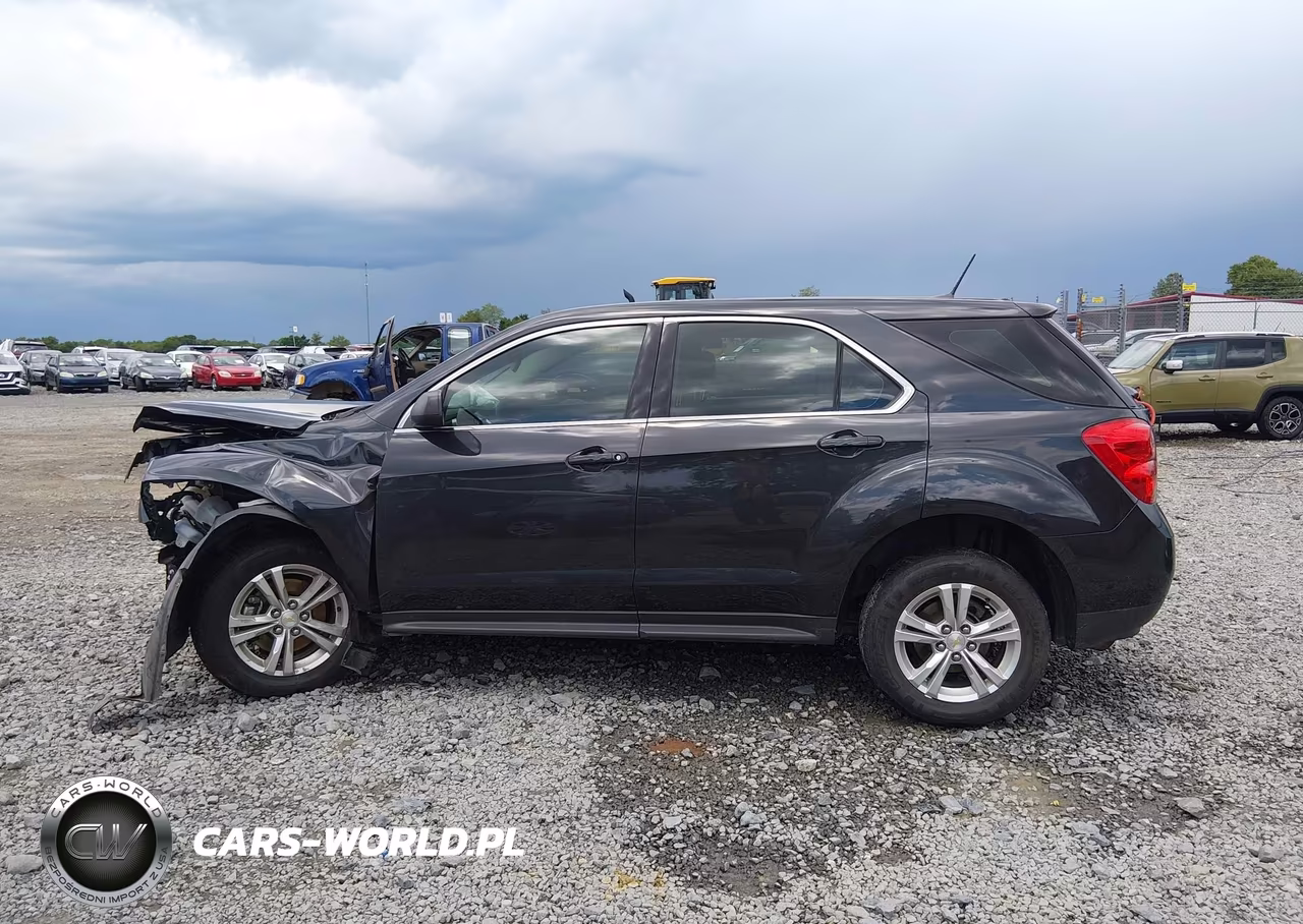 2014 Chevrolet Equinox Ls VIN:2GNALAEK8E6382778 - 15