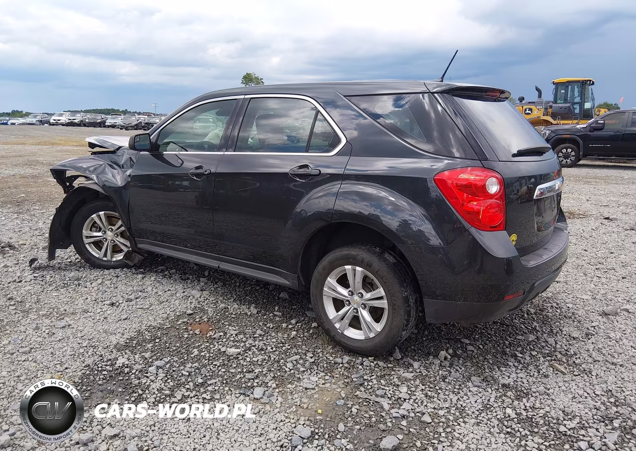 2014 Chevrolet Equinox Ls VIN:2GNALAEK8E6382778 - 3
