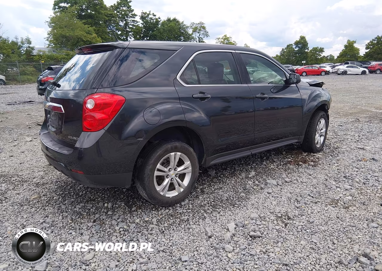 2014 Chevrolet Equinox Ls VIN:2GNALAEK8E6382778 - 4