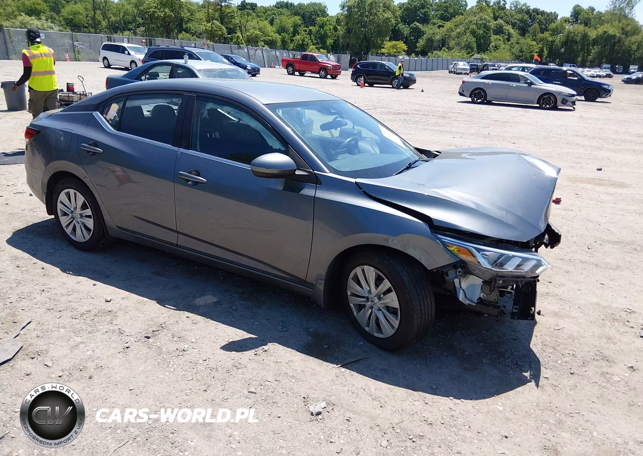 2021 Nissan Sentra S Xtronic Cvt
