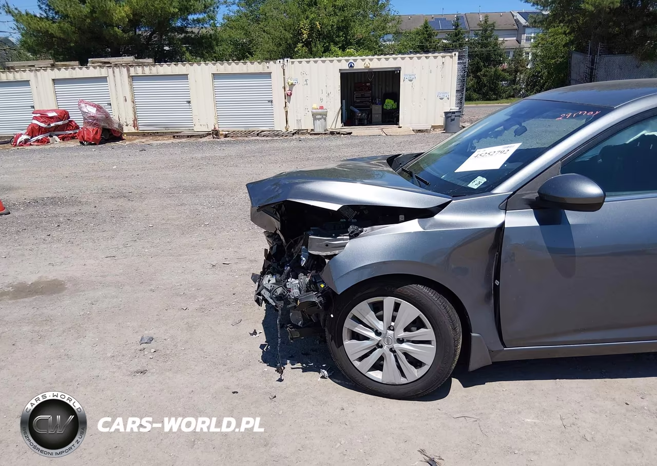 2021 Nissan Sentra S Xtronic Cvt VIN:3N1AB8BV9MY230236 - 12