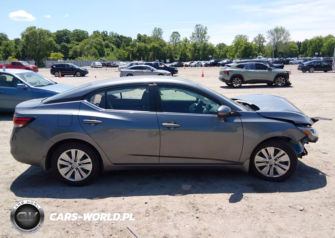 2021 Nissan Sentra S Xtronic Cvt VIN:3N1AB8BV9MY230236 - 14