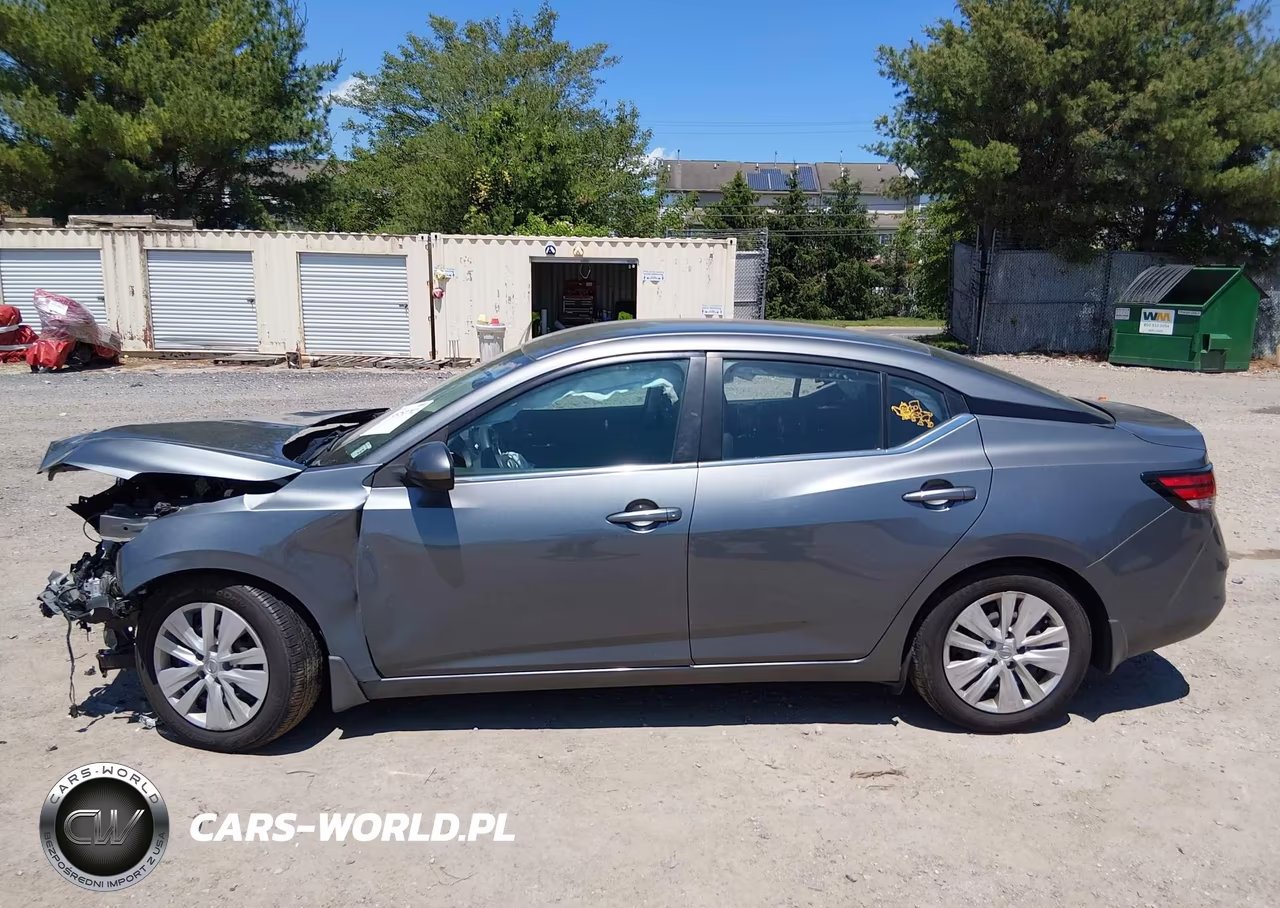 2021 Nissan Sentra S Xtronic Cvt VIN:3N1AB8BV9MY230236 - 15