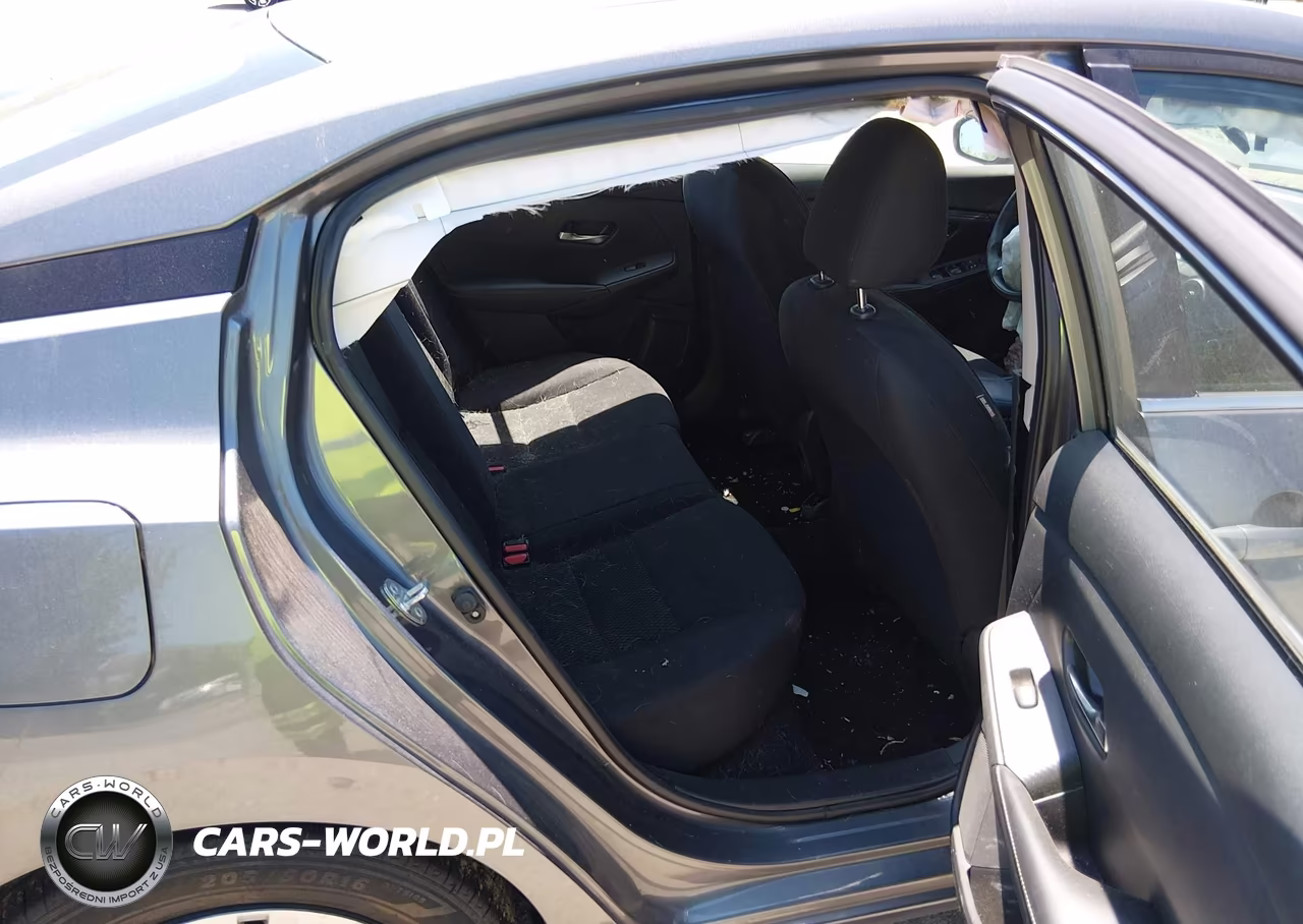 2021 Nissan Sentra S Xtronic Cvt VIN:3N1AB8BV9MY230236 - 8