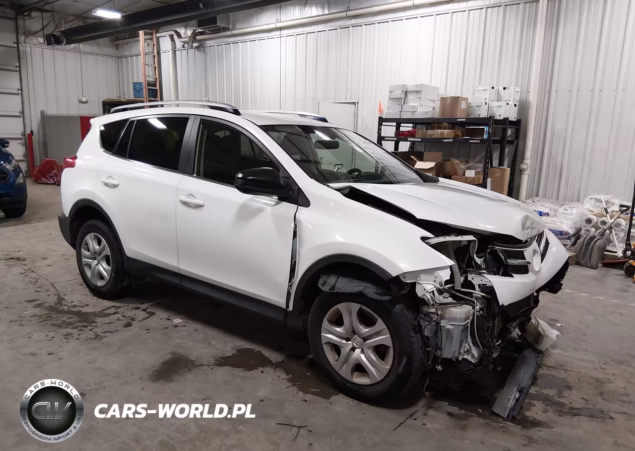 2014 Toyota Rav4 Le – zdjęcie 1 z 18