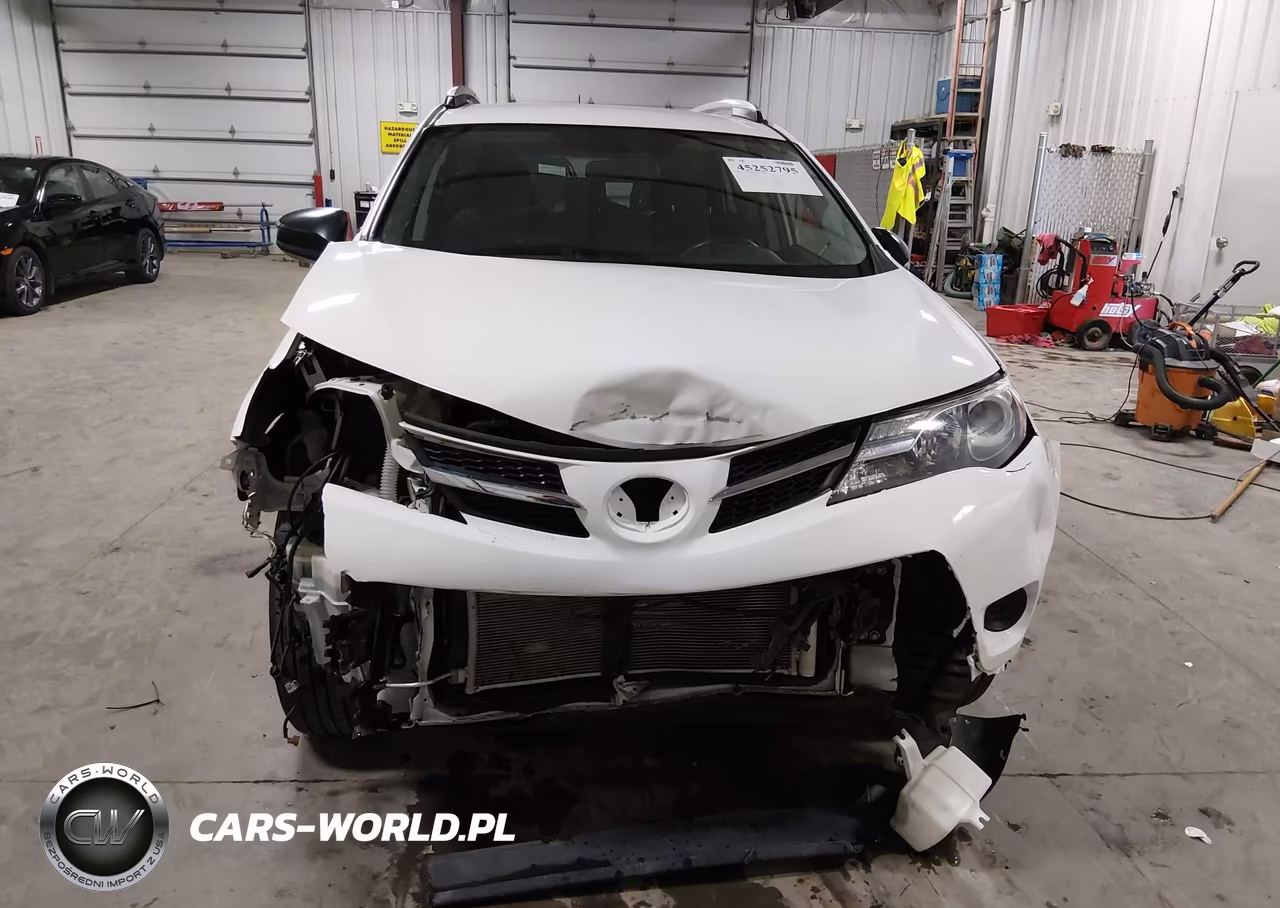 2014 Toyota Rav4 Le VIN:JTMBFREV9ED057393 - 13