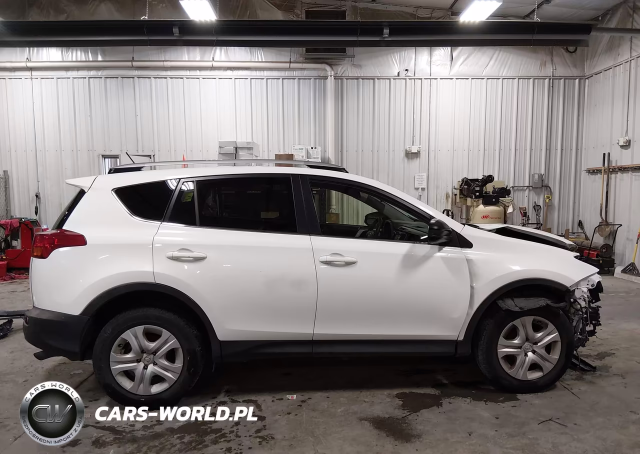 2014 Toyota Rav4 Le VIN:JTMBFREV9ED057393 - 14