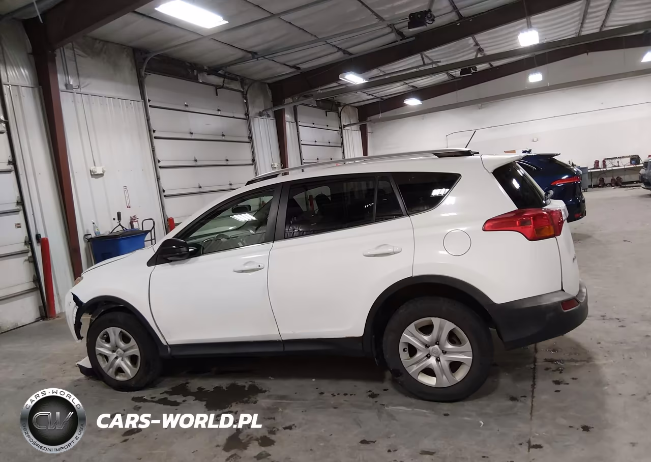 2014 Toyota Rav4 Le VIN:JTMBFREV9ED057393 - 15