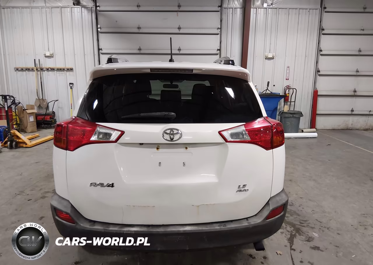 2014 Toyota Rav4 Le VIN:JTMBFREV9ED057393 - 17