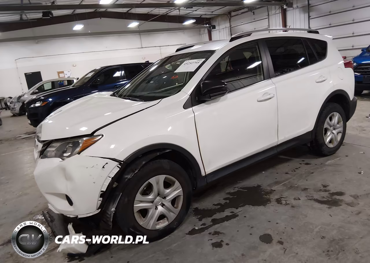 2014 Toyota Rav4 Le VIN:JTMBFREV9ED057393 - 2