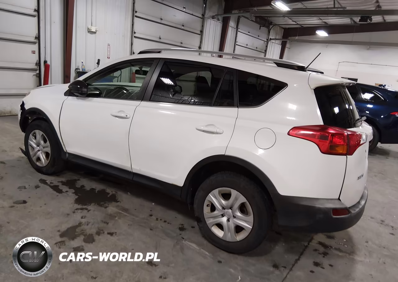 2014 Toyota Rav4 Le VIN:JTMBFREV9ED057393 - 3