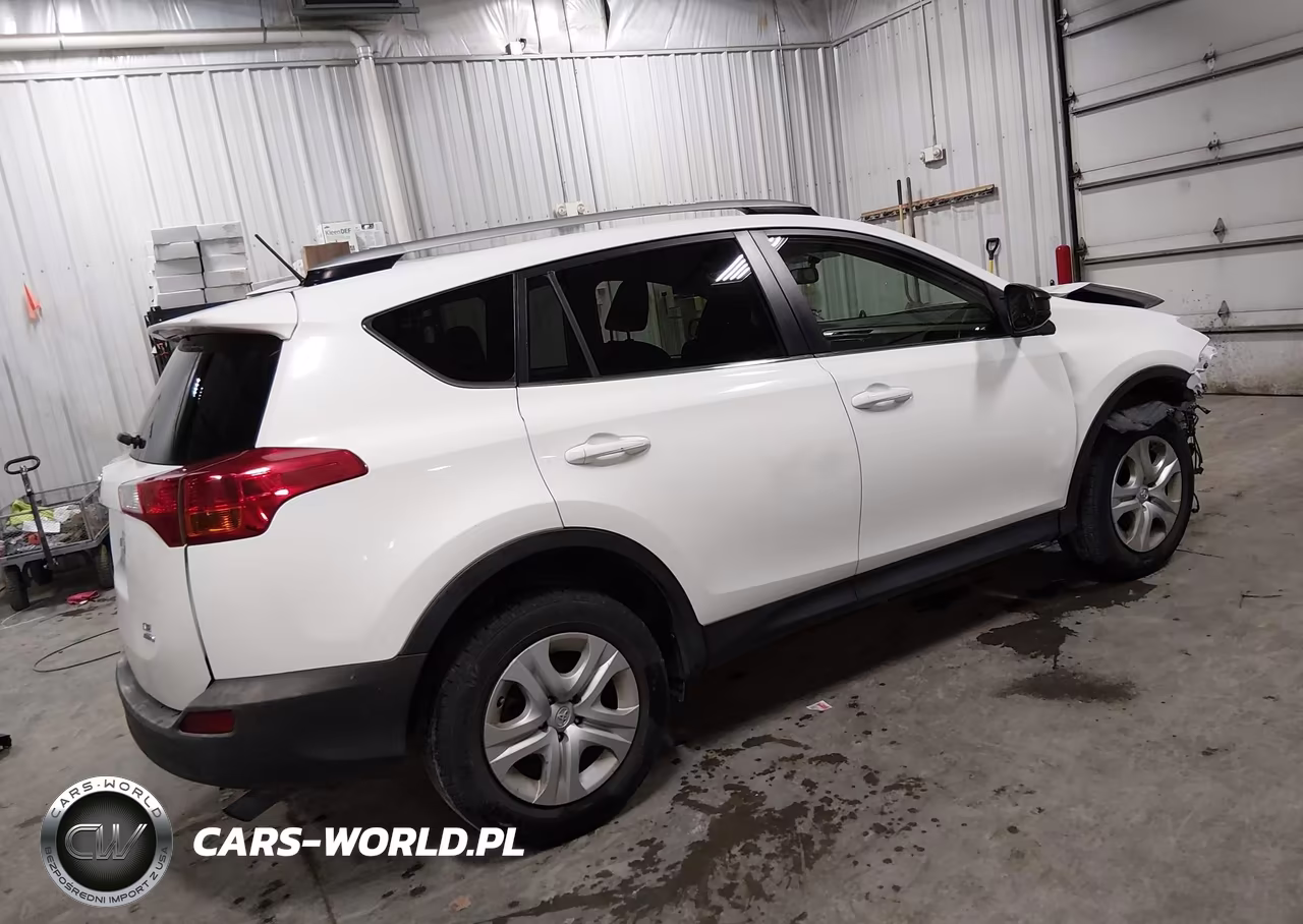 2014 Toyota Rav4 Le VIN:JTMBFREV9ED057393 - 4