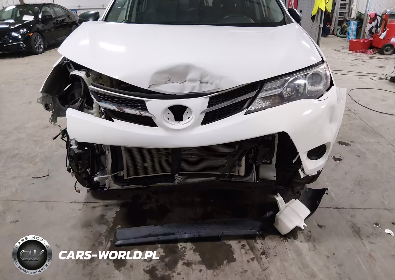 2014 Toyota Rav4 Le VIN:JTMBFREV9ED057393 - 6