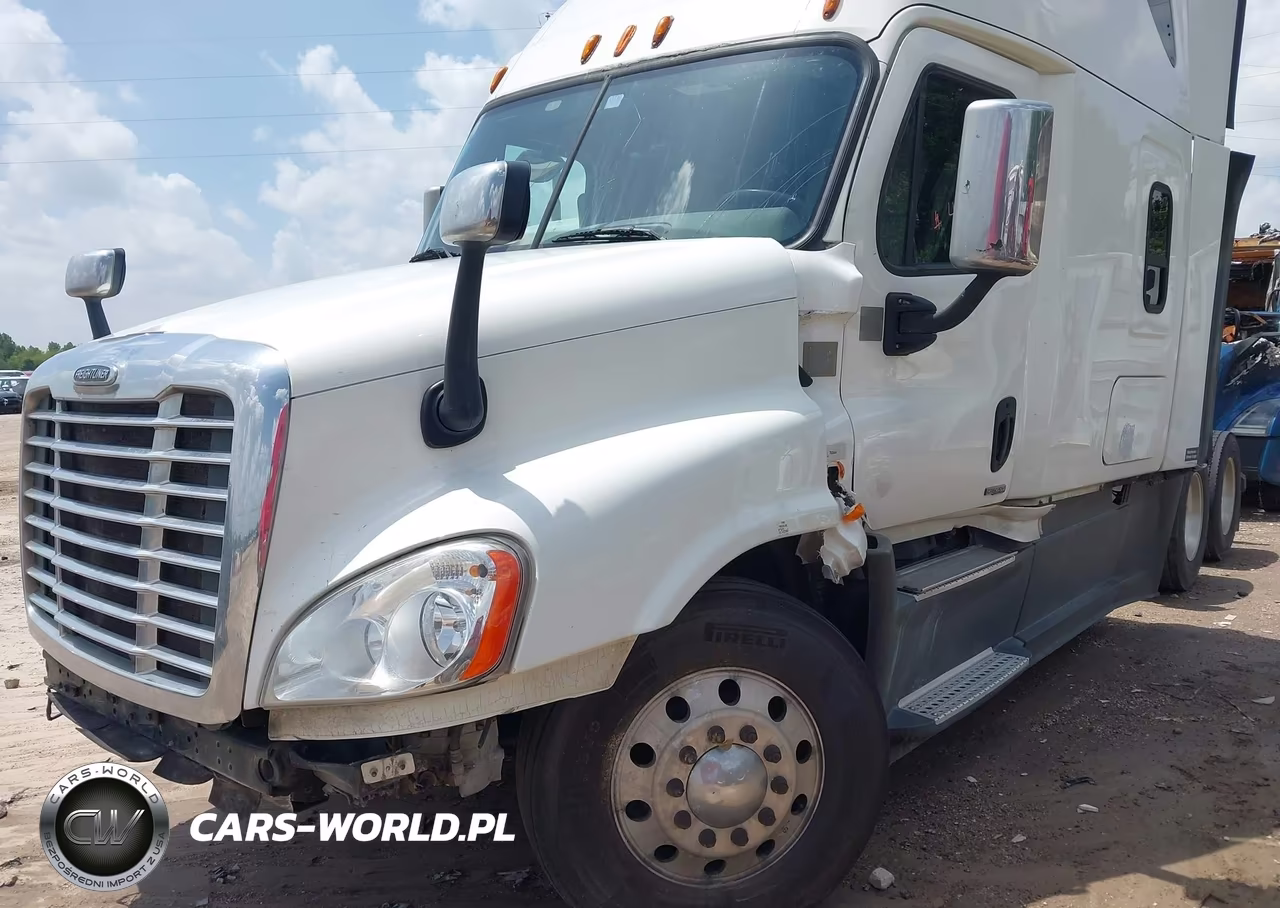 2016 Freightliner Cascadia 125 VIN:1FUJGLD58GLHP5352 - 2