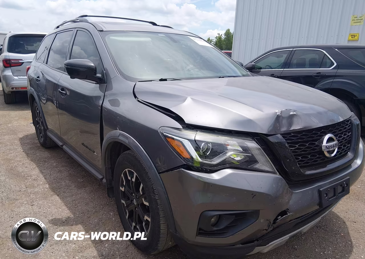 2019 Nissan Pathfinder Sl