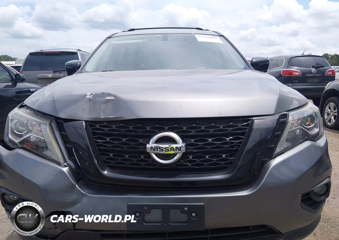 2019 Nissan Pathfinder Sl VIN:5N1DR2MN1KC642085 - 12