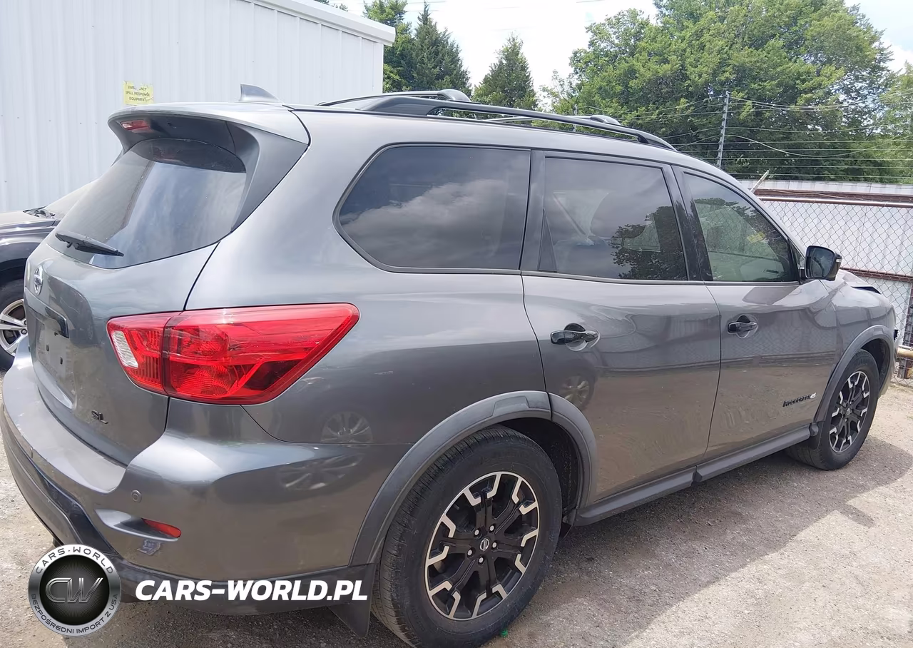2019 Nissan Pathfinder Sl VIN:5N1DR2MN1KC642085 - 13