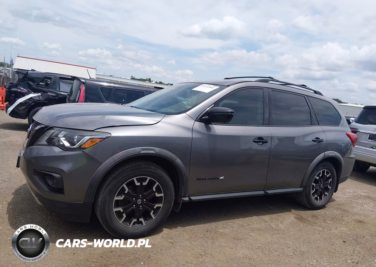 2019 Nissan Pathfinder Sl VIN:5N1DR2MN1KC642085 - 14