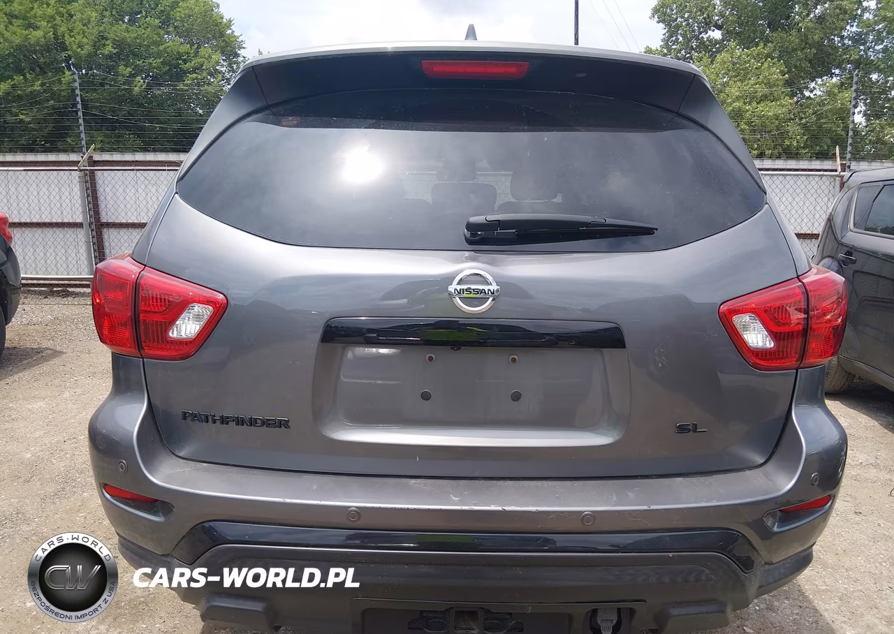 2019 Nissan Pathfinder Sl VIN:5N1DR2MN1KC642085 - 16