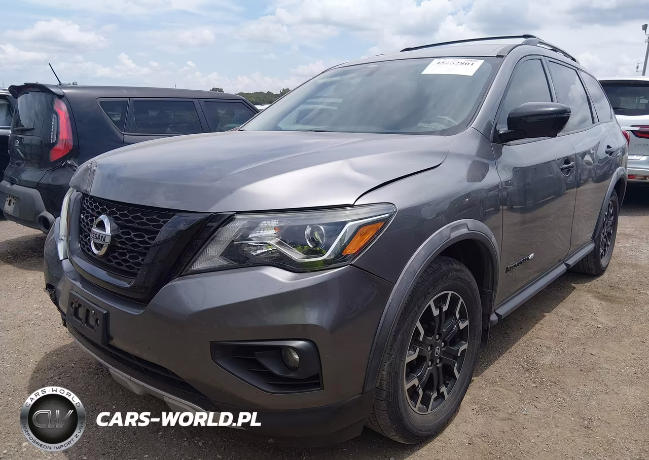 2019 Nissan Pathfinder Sl VIN:5N1DR2MN1KC642085 - 2