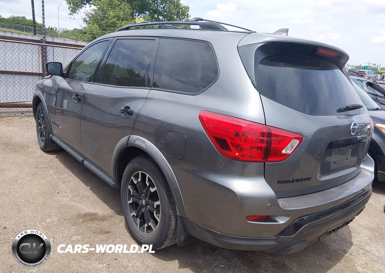 2019 Nissan Pathfinder Sl VIN:5N1DR2MN1KC642085 - 3
