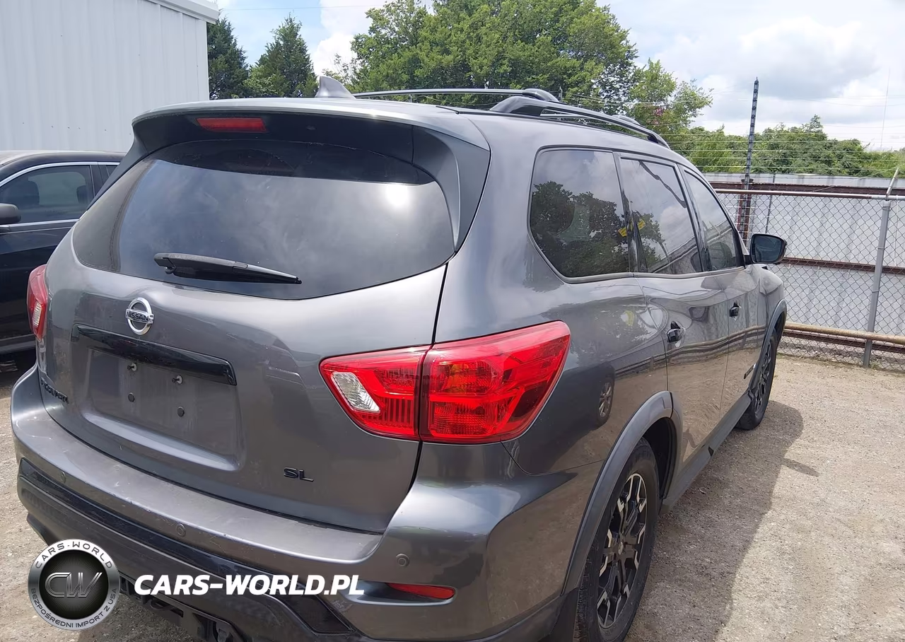 2019 Nissan Pathfinder Sl VIN:5N1DR2MN1KC642085 - 4