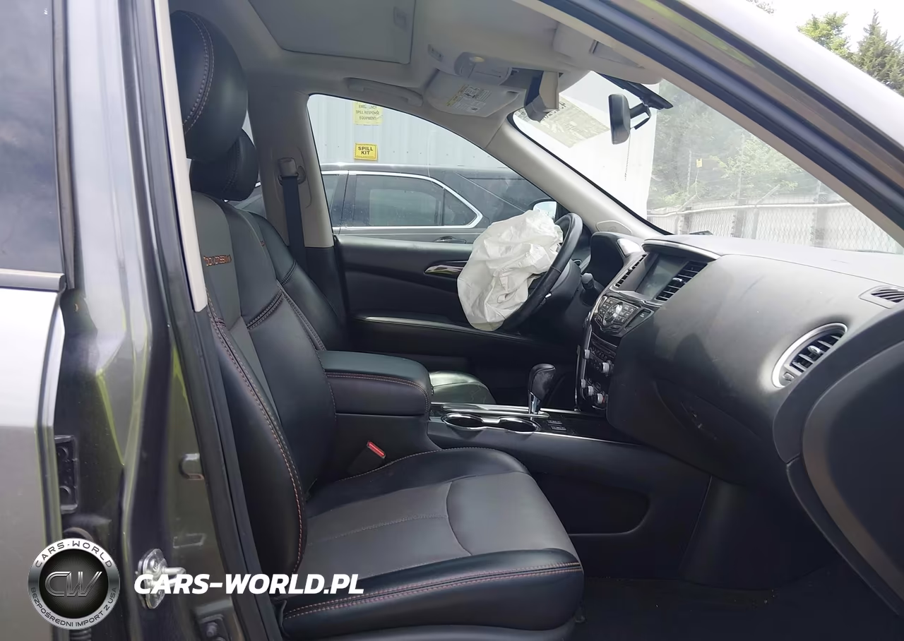 2019 Nissan Pathfinder Sl VIN:5N1DR2MN1KC642085 - 5