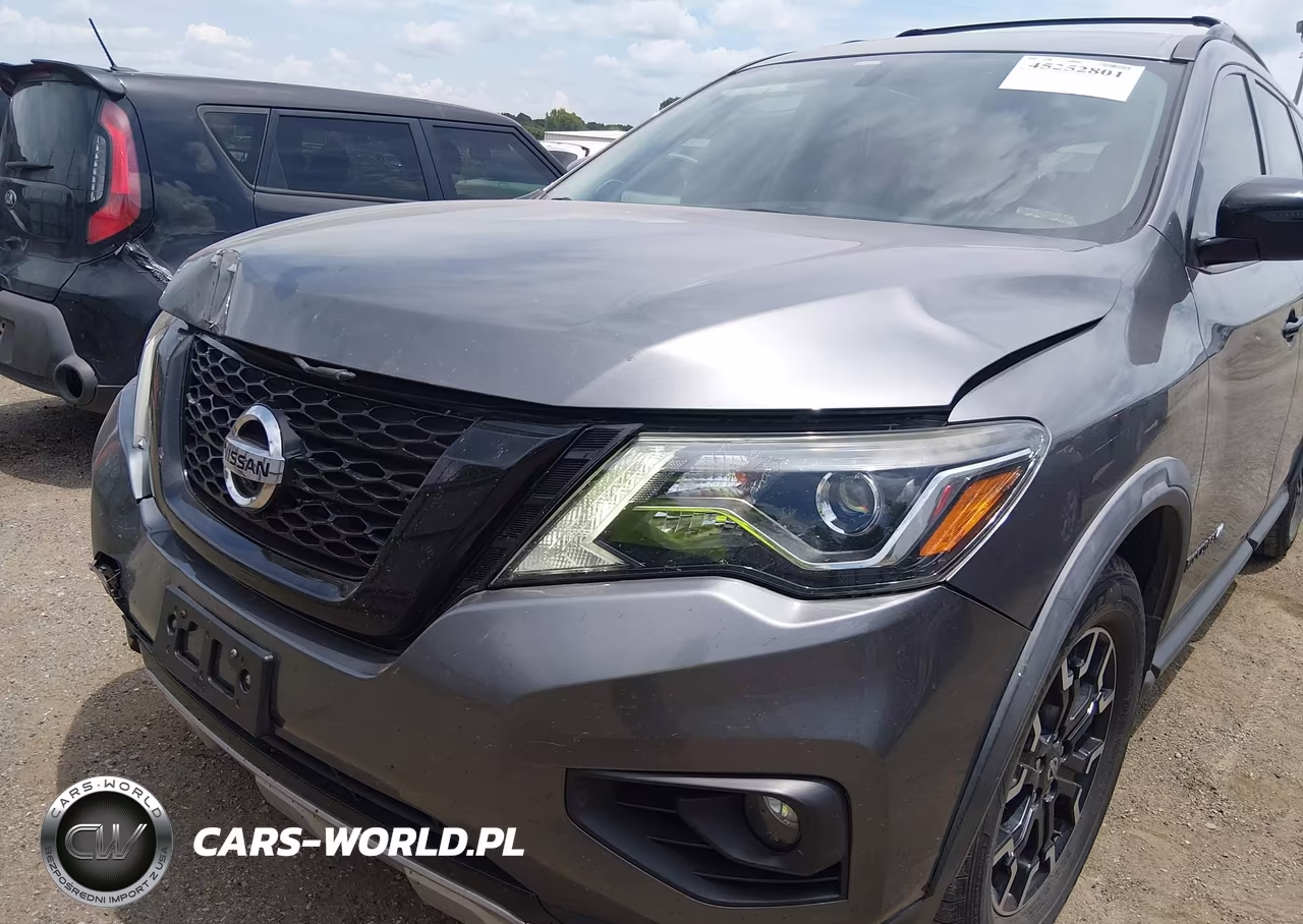 2019 Nissan Pathfinder Sl VIN:5N1DR2MN1KC642085 - 6