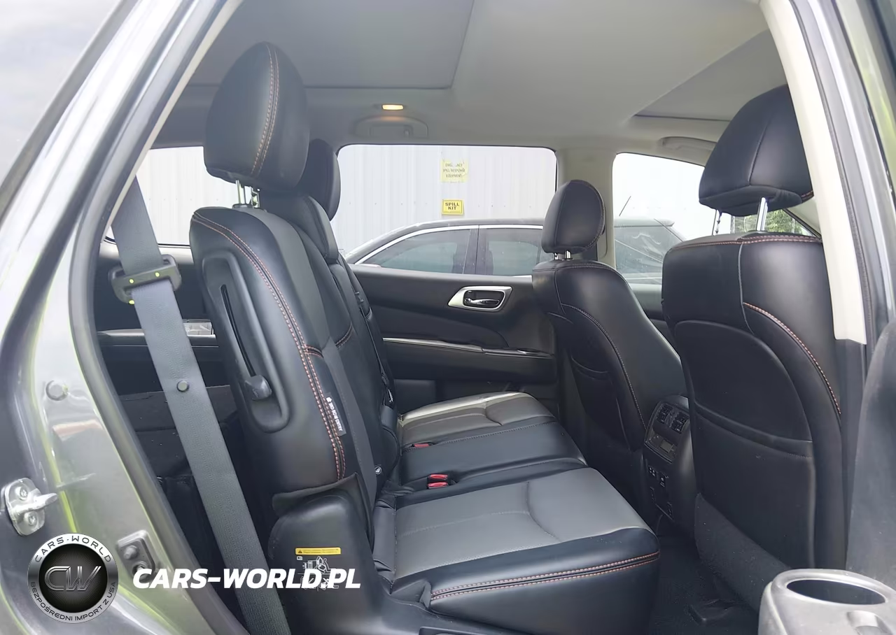 2019 Nissan Pathfinder Sl VIN:5N1DR2MN1KC642085 - 8