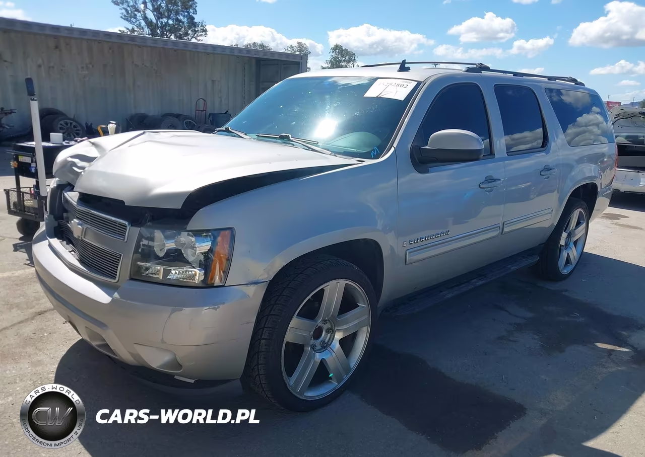 2009 Chevrolet Suburban 1500 Lt1 VIN:1GNFC26009R276943 - 2