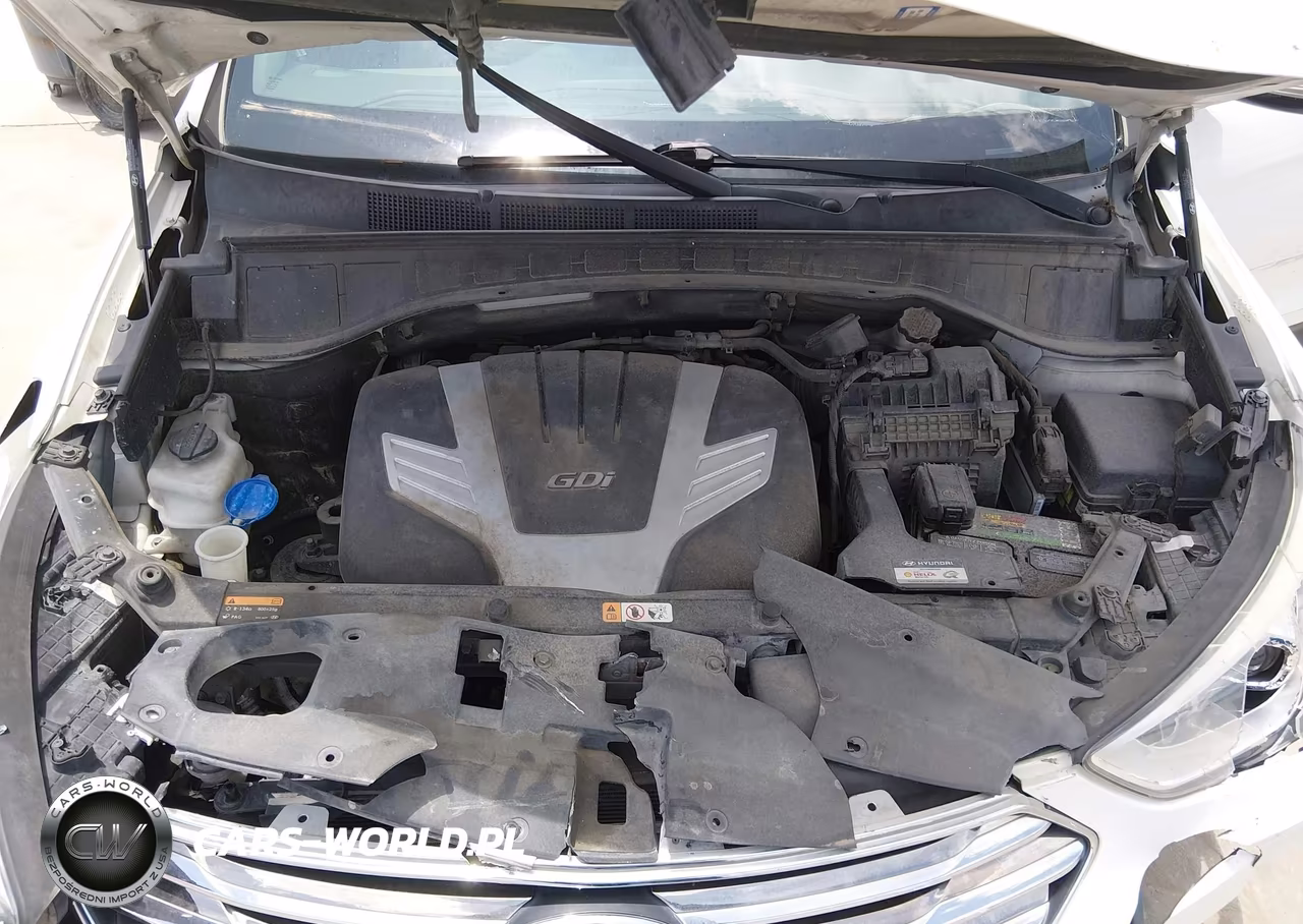 2014 Hyundai Santa Fe Gls VIN:KM8SR4HF3EU037294 - 10