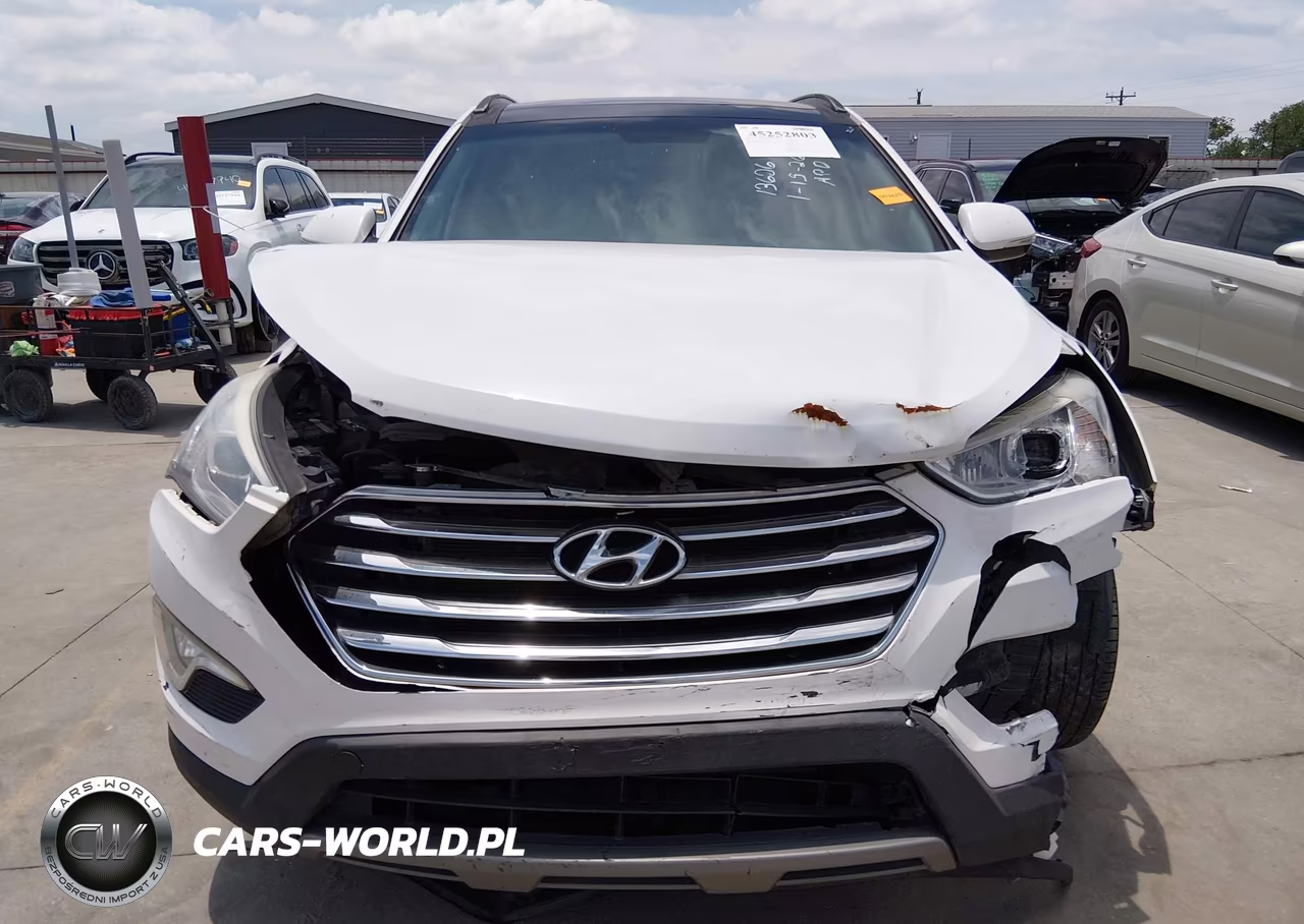 2014 Hyundai Santa Fe Gls VIN:KM8SR4HF3EU037294 - 12
