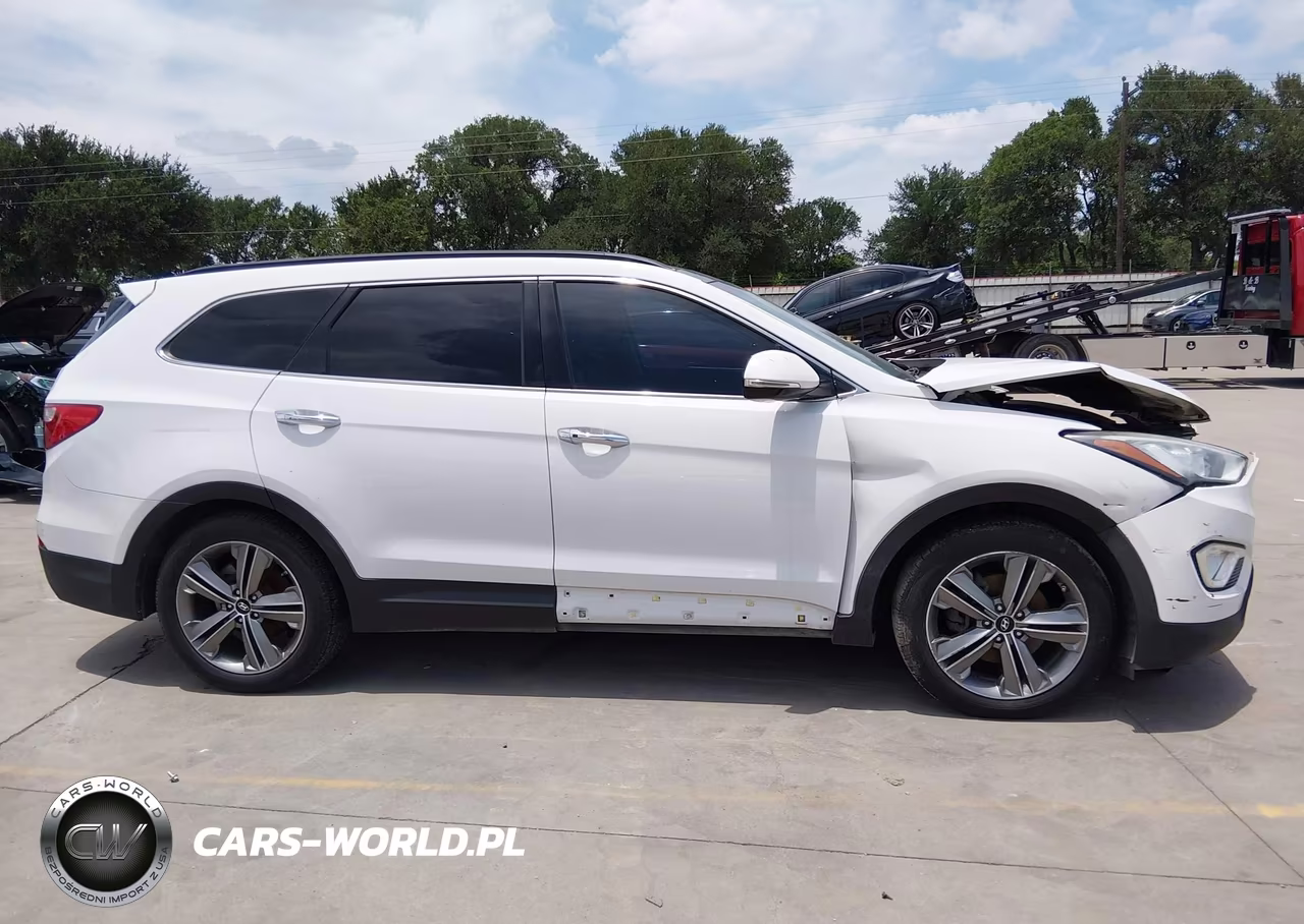 2014 Hyundai Santa Fe Gls VIN:KM8SR4HF3EU037294 - 13