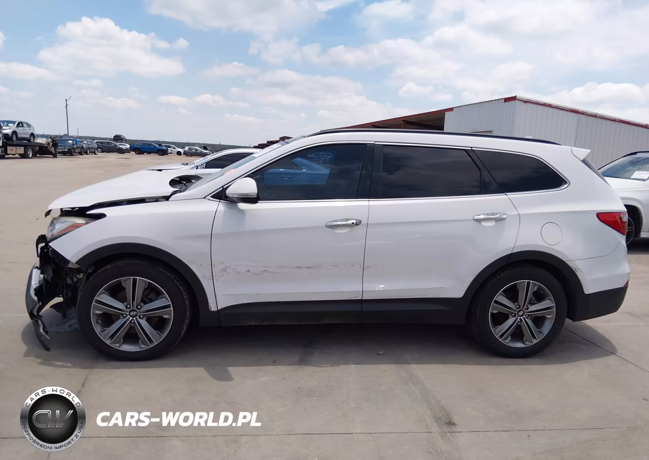 2014 Hyundai Santa Fe Gls VIN:KM8SR4HF3EU037294 - 14