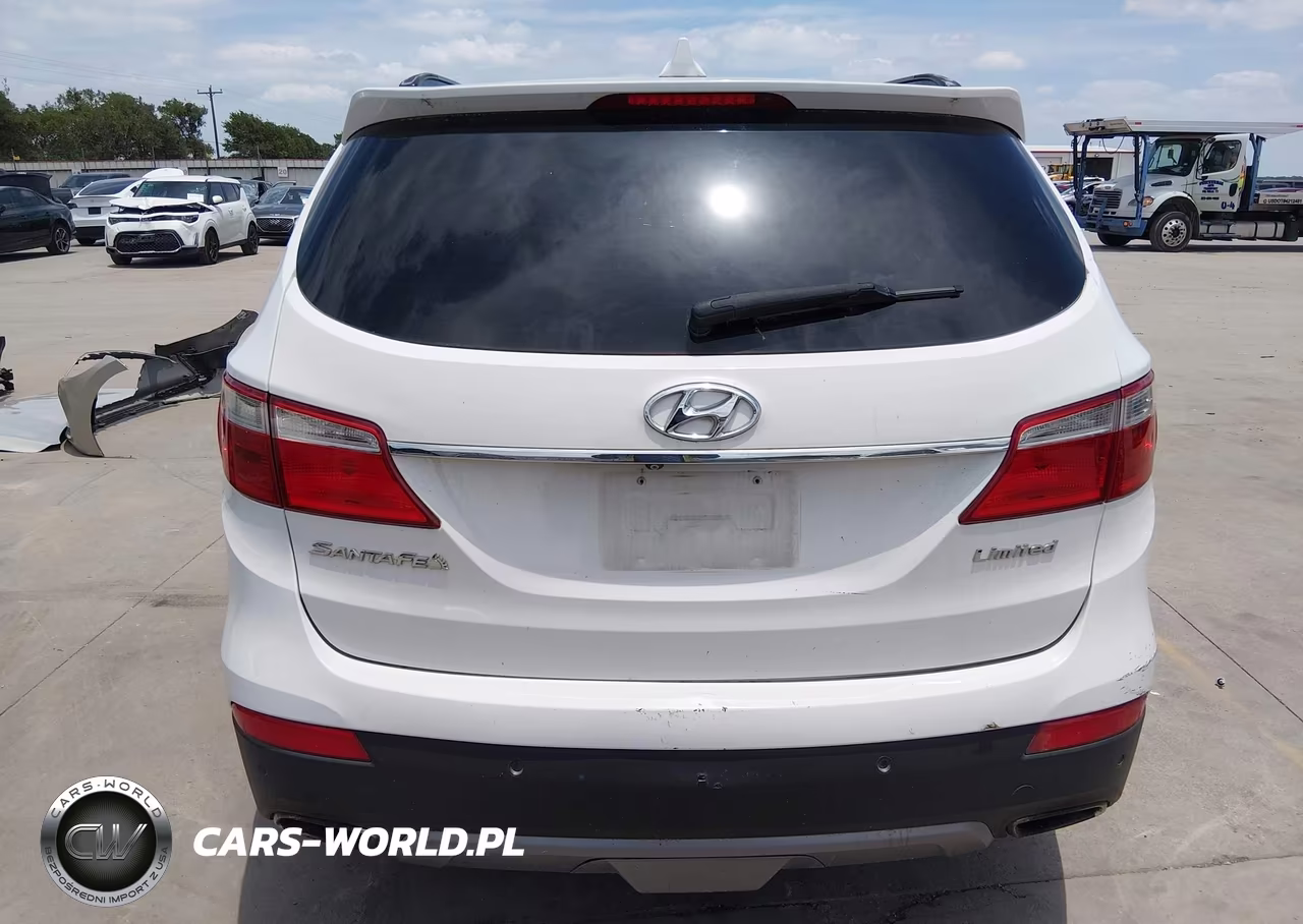 2014 Hyundai Santa Fe Gls VIN:KM8SR4HF3EU037294 - 16