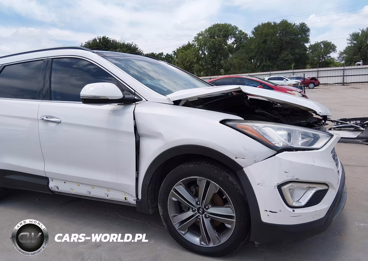 2014 Hyundai Santa Fe Gls VIN:KM8SR4HF3EU037294 - 17