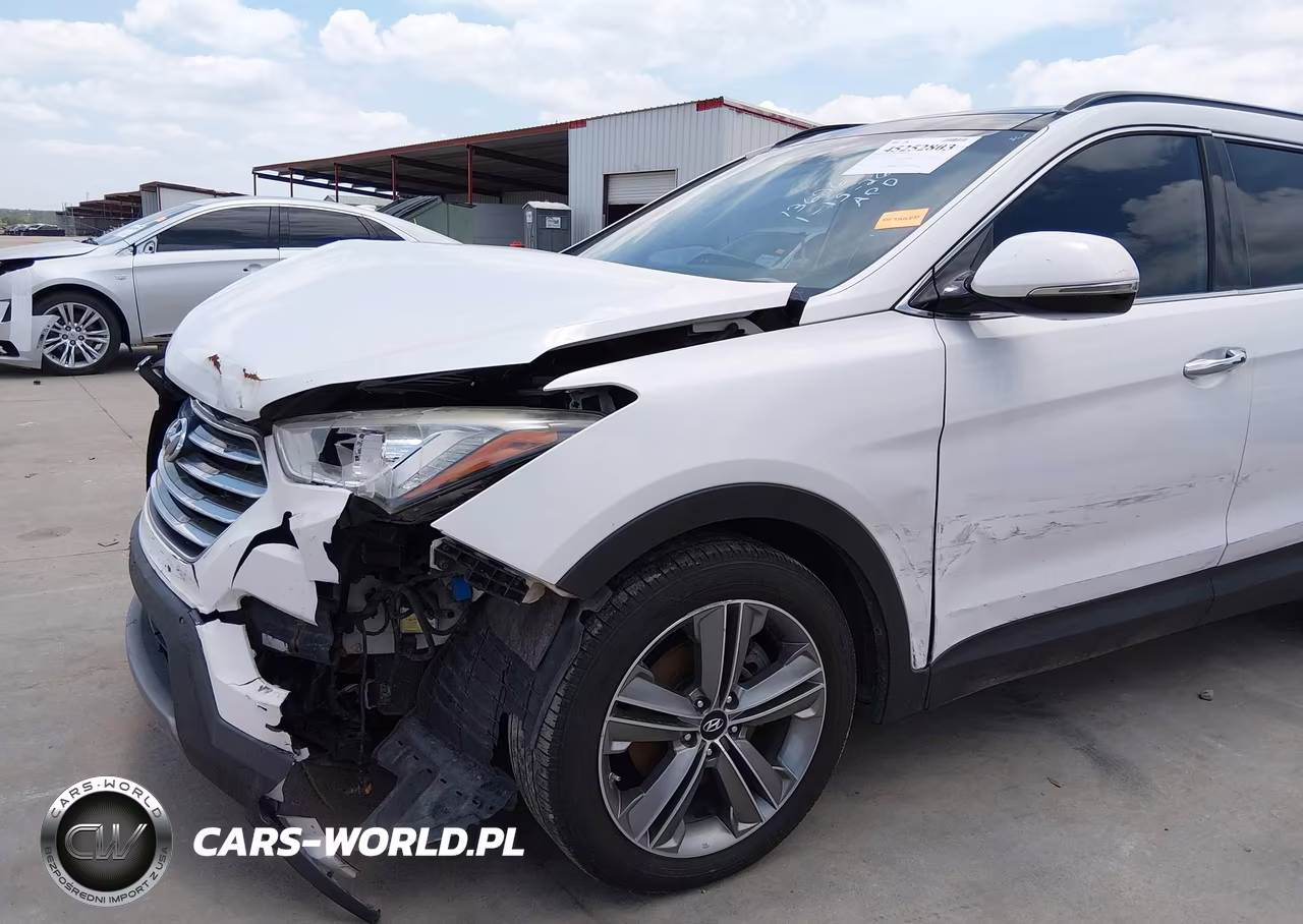 2014 Hyundai Santa Fe Gls VIN:KM8SR4HF3EU037294 - 18