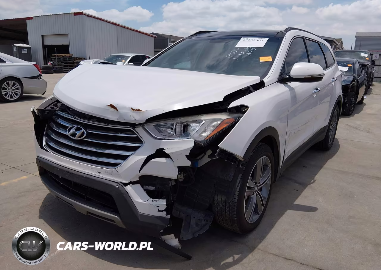 2014 Hyundai Santa Fe Gls VIN:KM8SR4HF3EU037294 - 2
