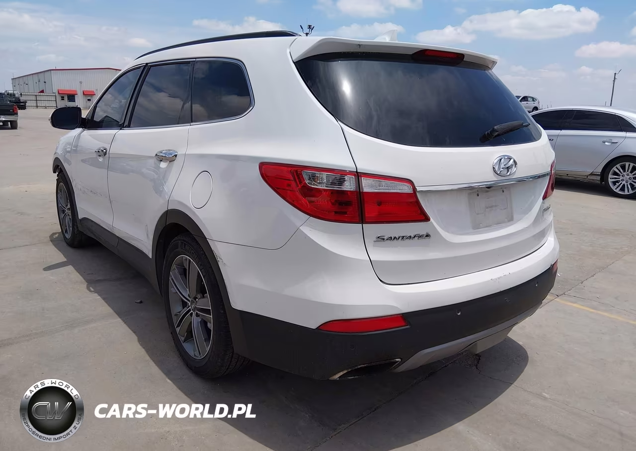 2014 Hyundai Santa Fe Gls VIN:KM8SR4HF3EU037294 - 3