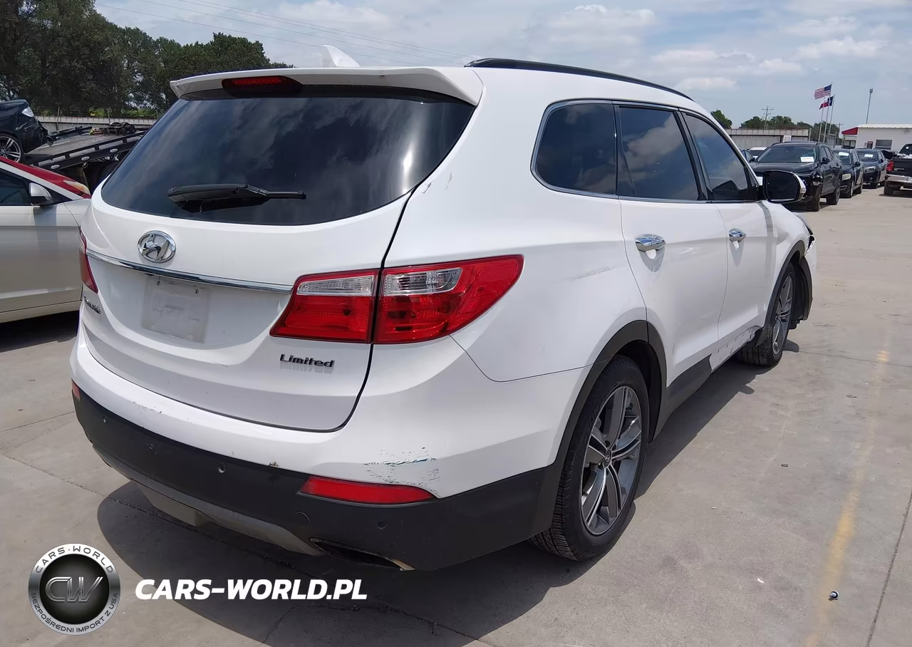 2014 Hyundai Santa Fe Gls VIN:KM8SR4HF3EU037294 - 4