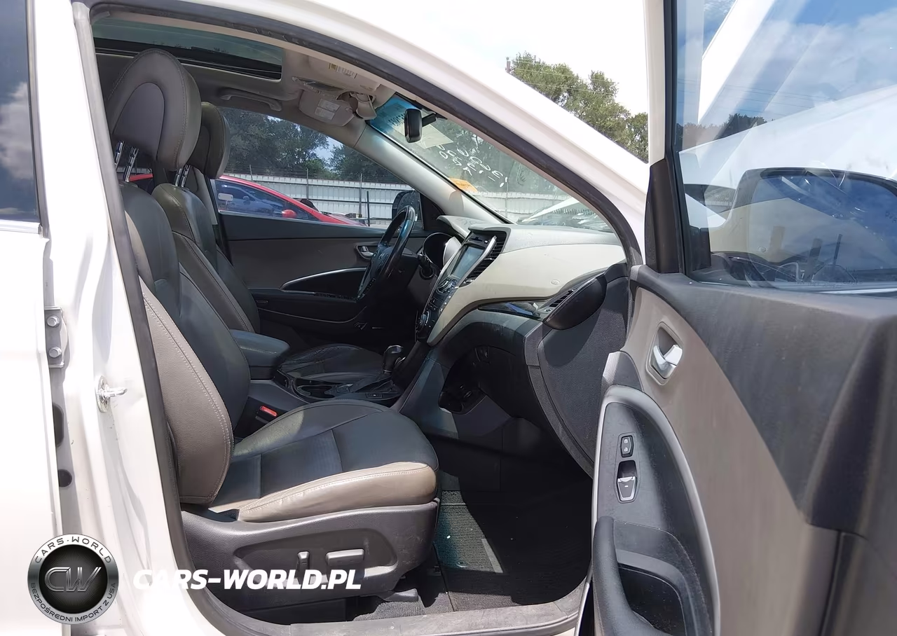 2014 Hyundai Santa Fe Gls VIN:KM8SR4HF3EU037294 - 5