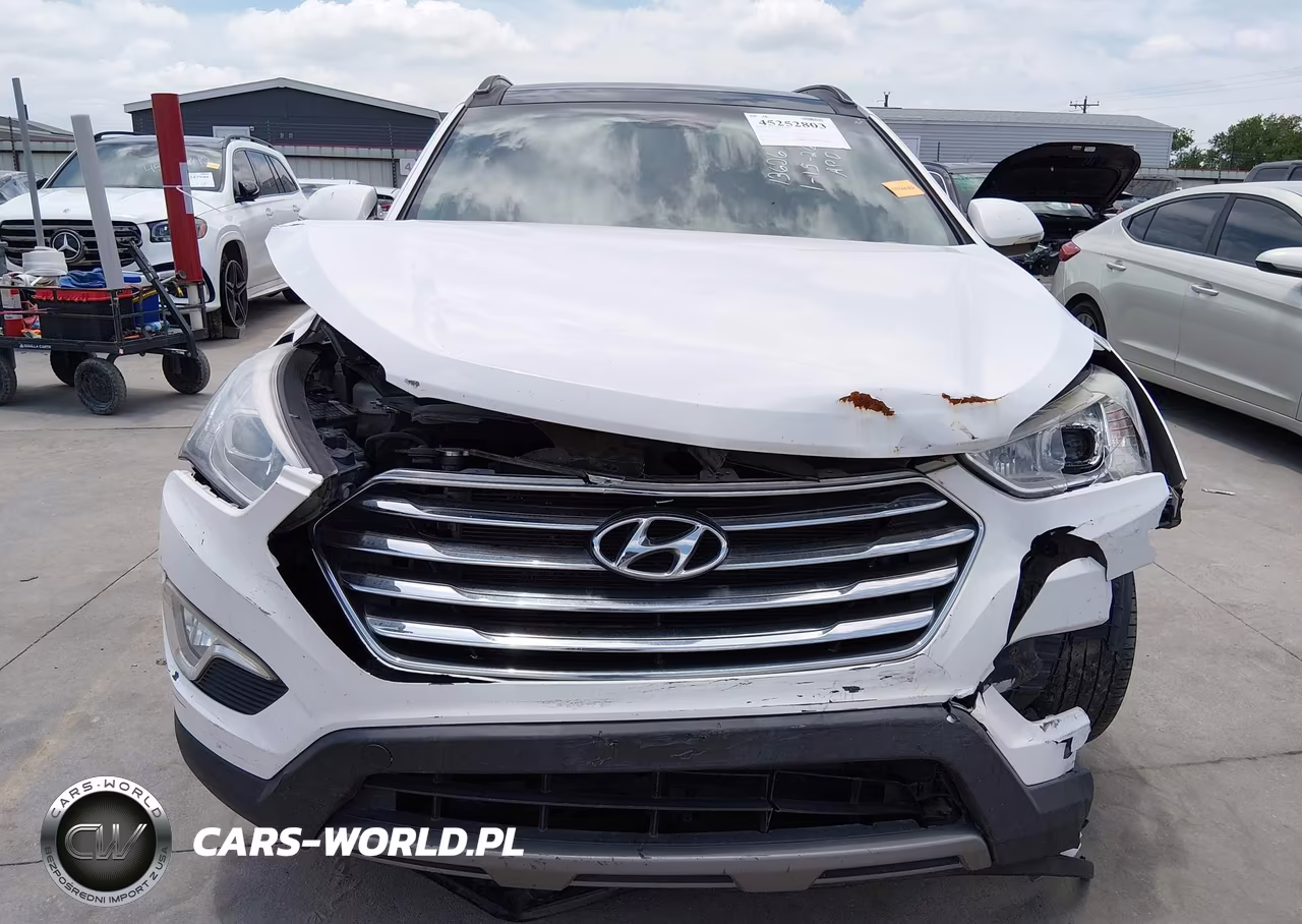 2014 Hyundai Santa Fe Gls VIN:KM8SR4HF3EU037294 - 6